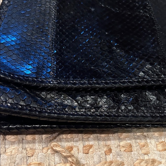 Carlos Falchi Elegant Black Women's Bag - Picture 3 of 8